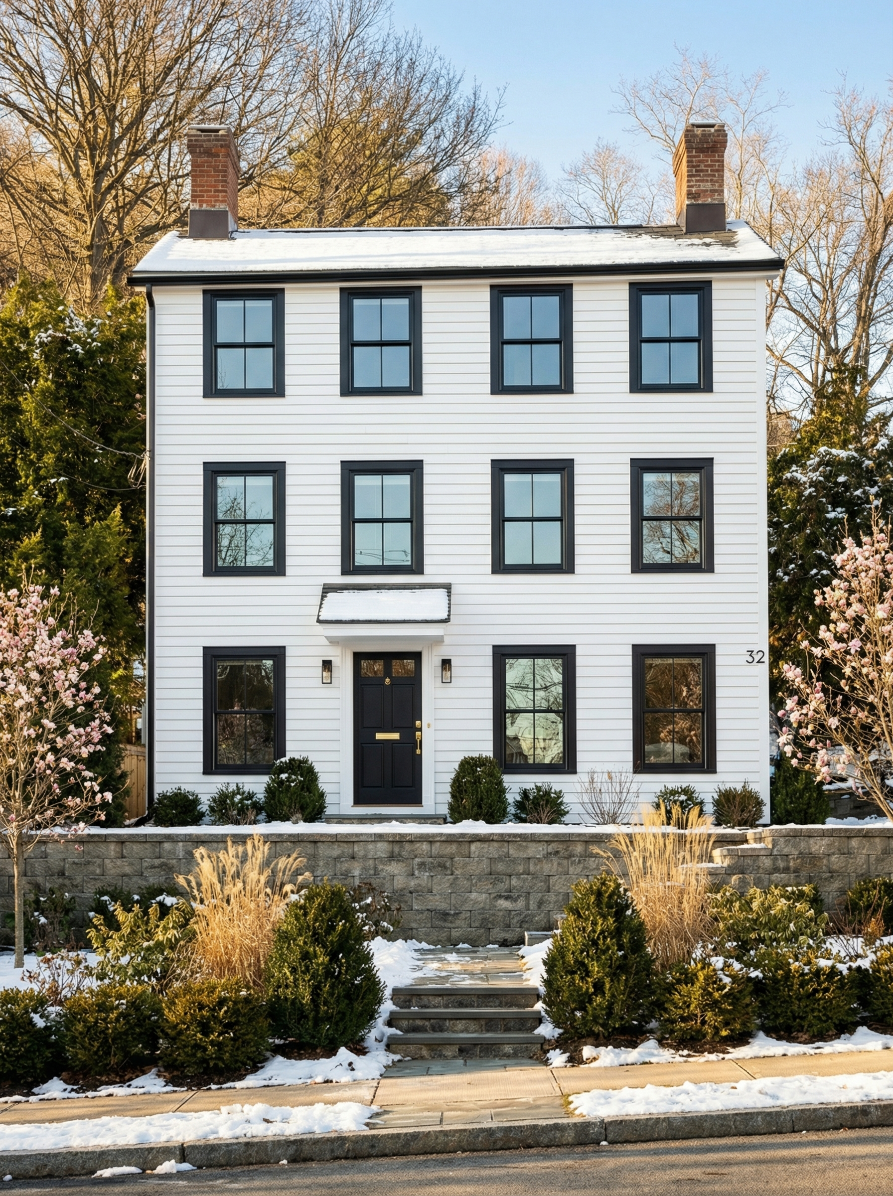 32 Oak Front